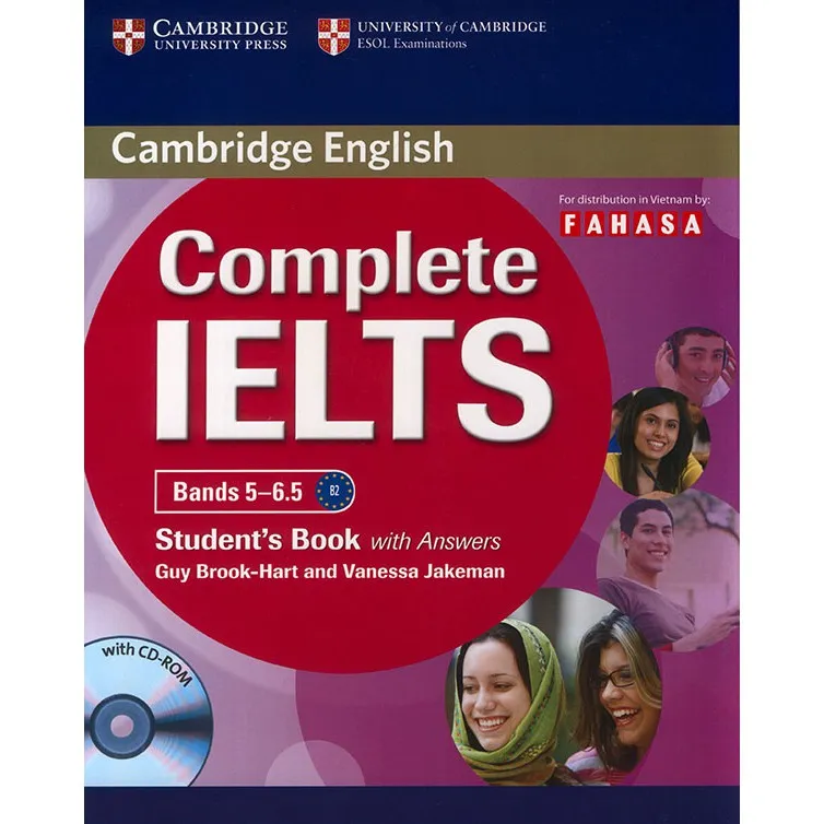 Complete IELTS band 5.0-6.5