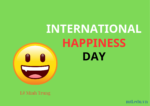 International Happiness Day