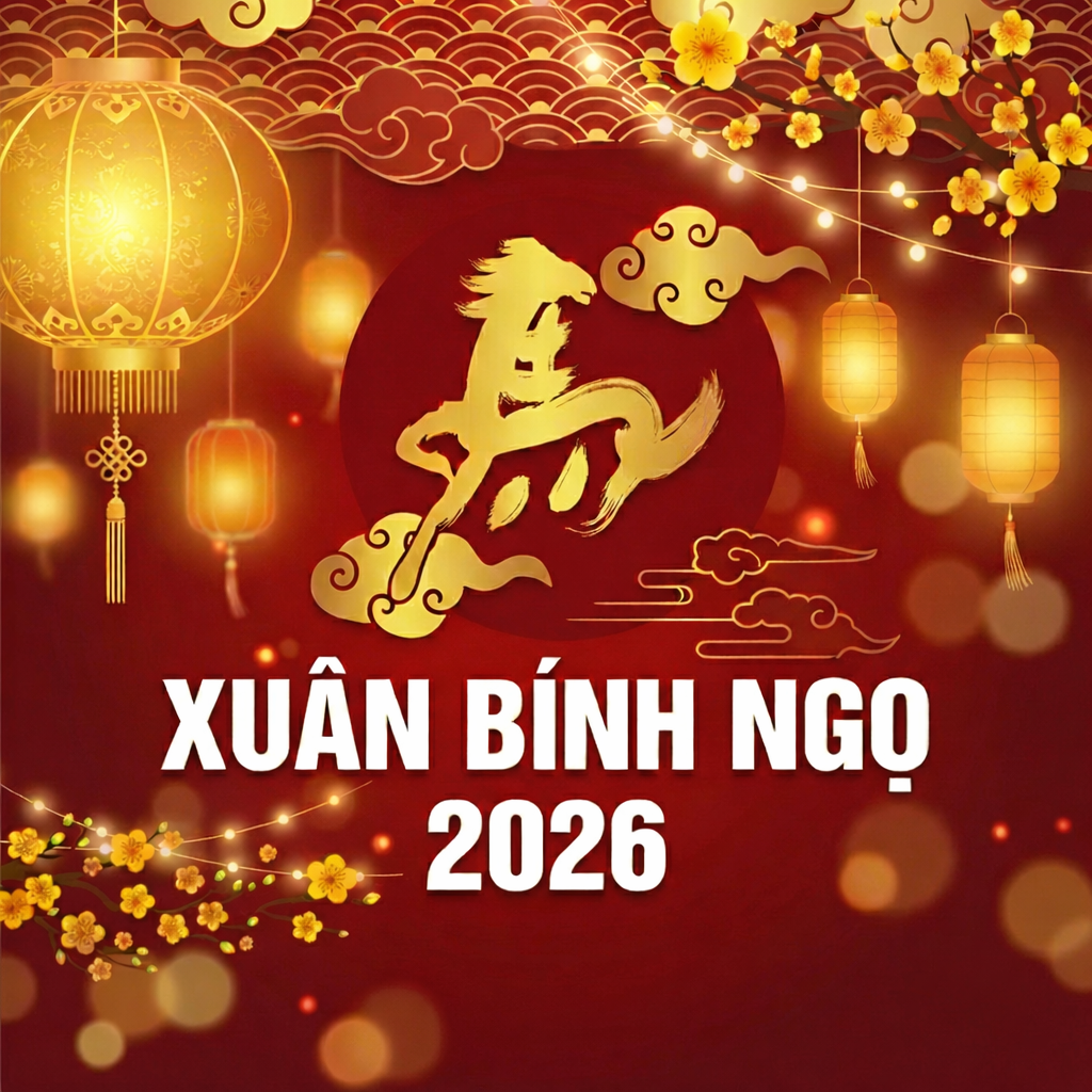 CHÚC MỪNG NĂM ÂM LỊCH BÍNH NGỌ